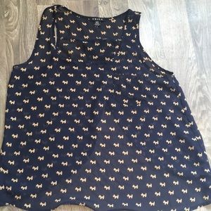 See through tank top